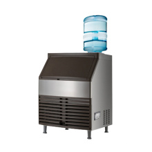 Grace Kitchen Ideal Choice Commercial Ice Maker Machine with Water Dispenser Under counter Ice Making Machine